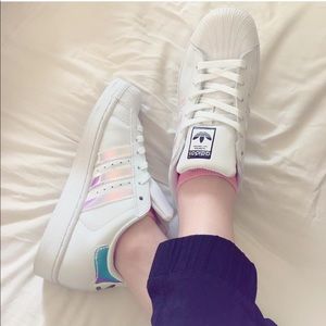 Adidas Superstar Iridescent Sneakers